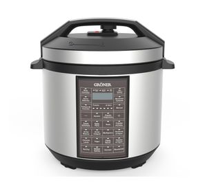 Olla eléctrica a presión OYBW60100H2 gris 6 lt