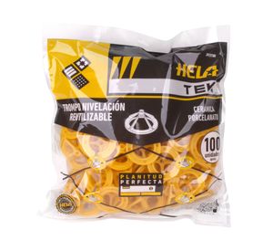 Trompo nivelación reutilizable cerámica/porcelanato 100 un.