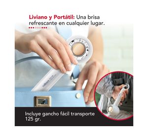 Ventilador personal Thor USB fan white 125 g