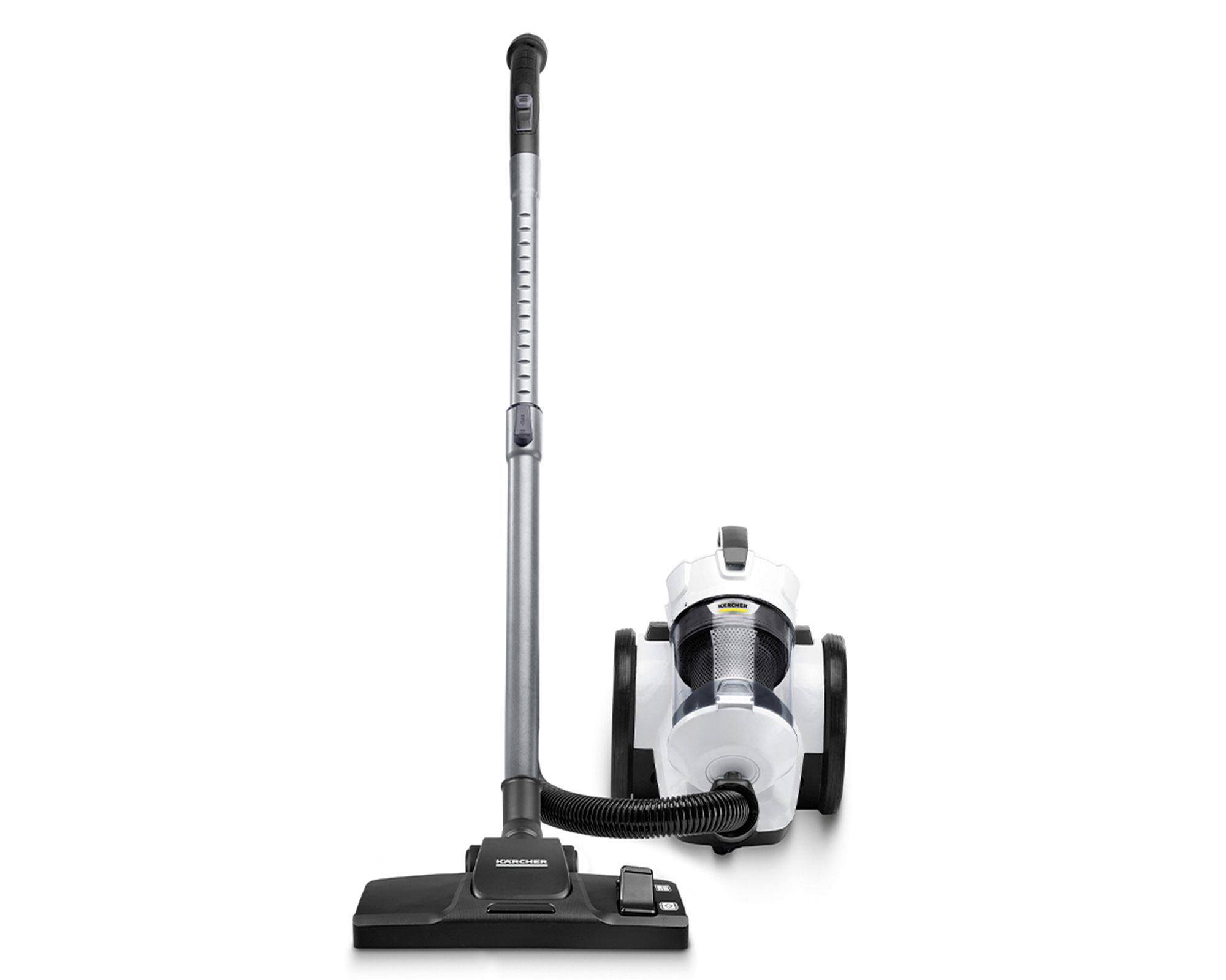 Kärcher Aspiradora de arrastre VC3 blanco 1100W