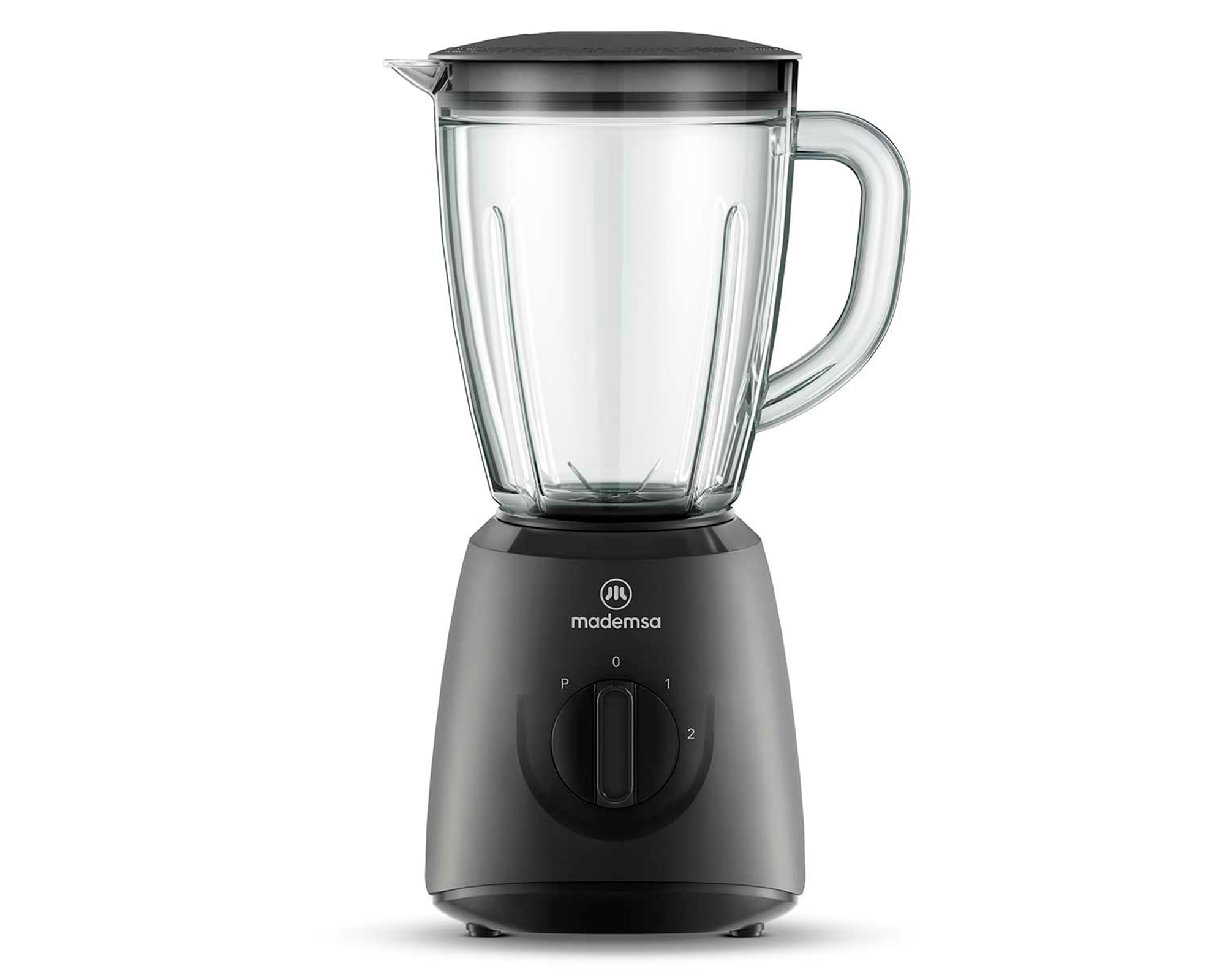 Mademsa Licuadora MBL20 negro 400W 1.5 litros