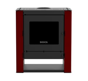 Calefactor a leña 12.2 kW/hr Gold 500 burdeo