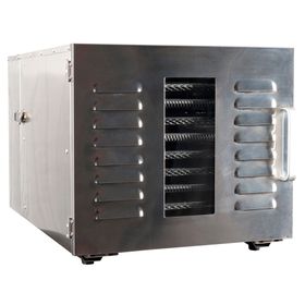 Deshidratador de alimentos 59 litros acero 10 bandejas