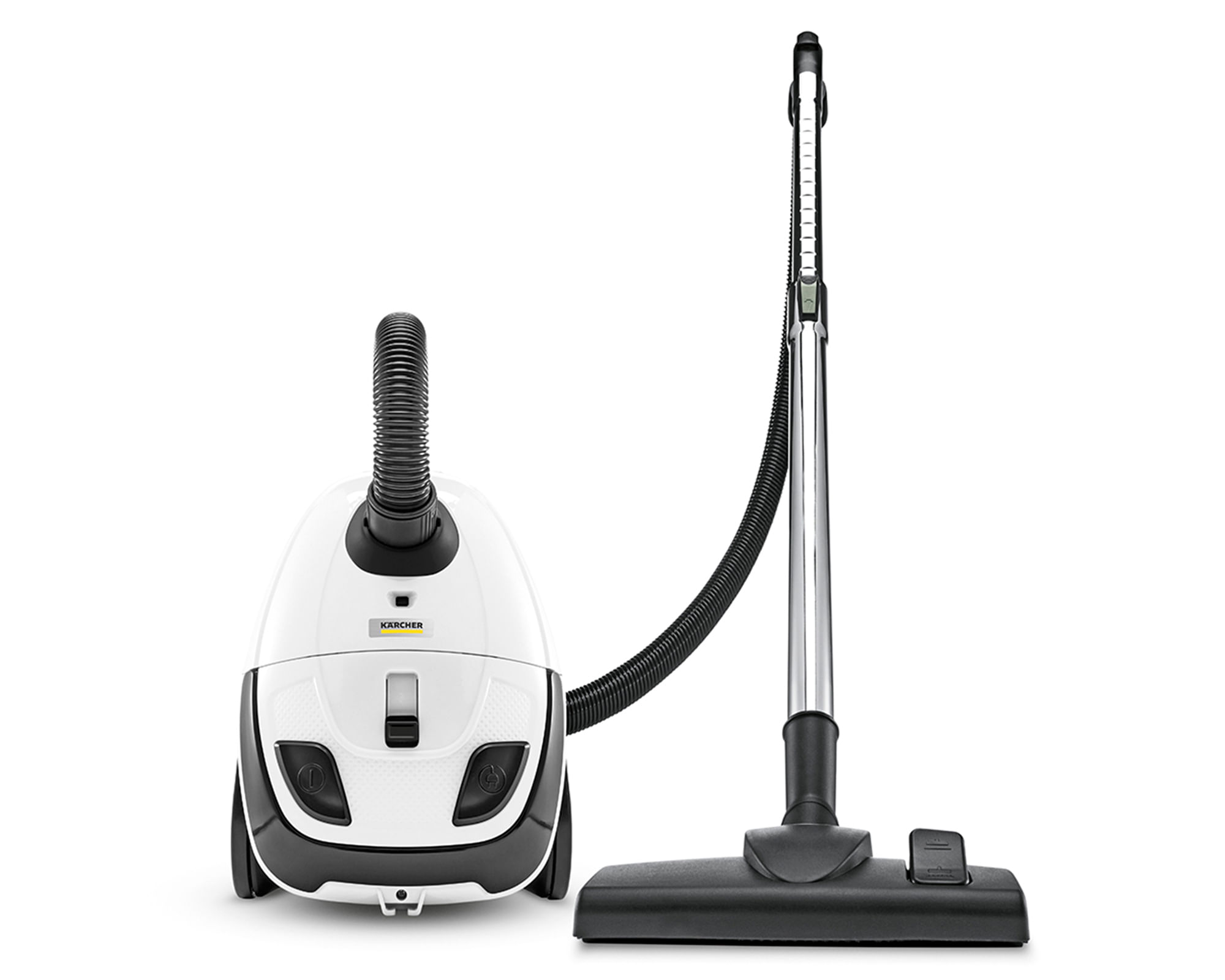 Kärcher Aspiradora de arrastre VC 1 blanco 1000W