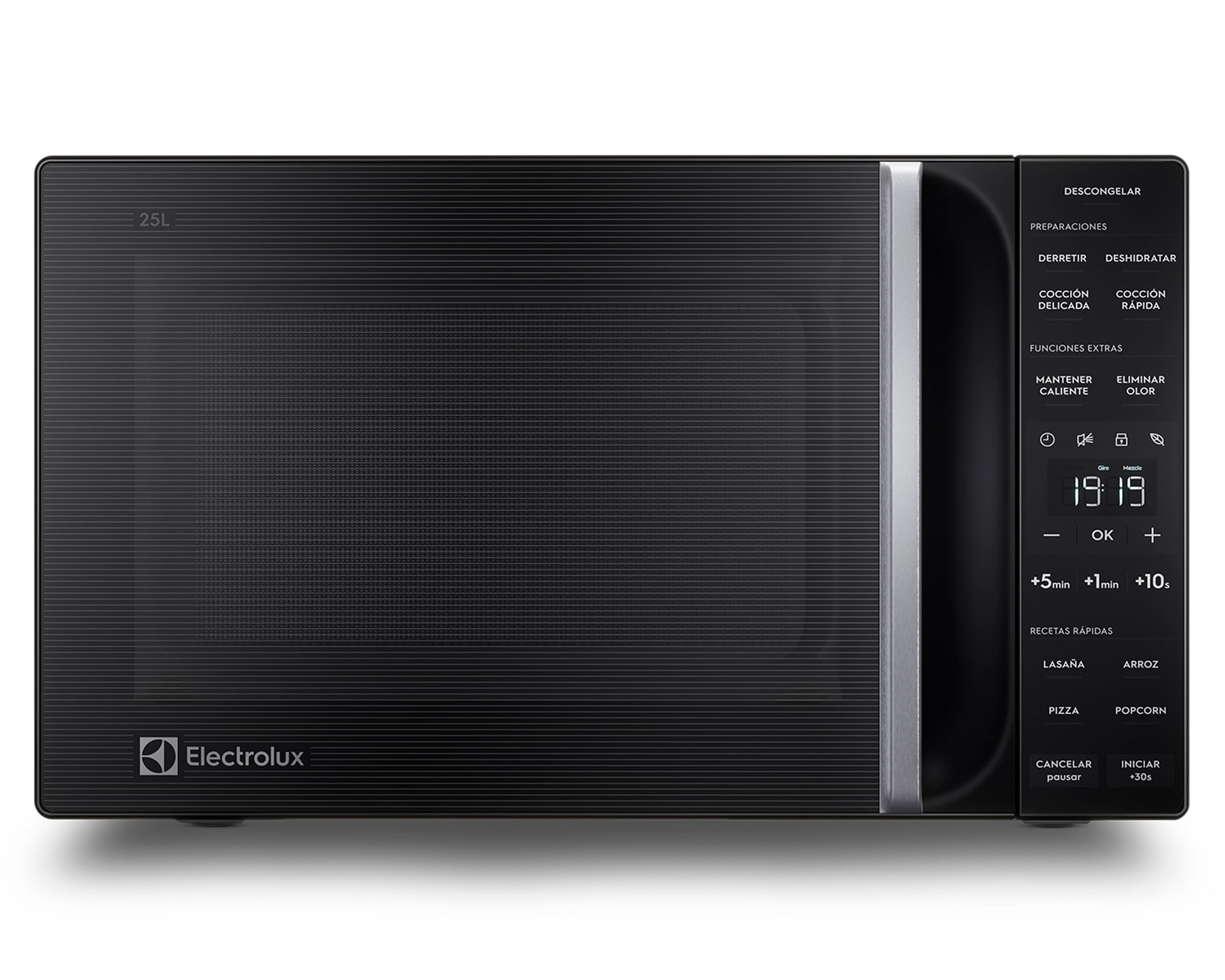Electrolux Microondas ME25N negro 25 lt