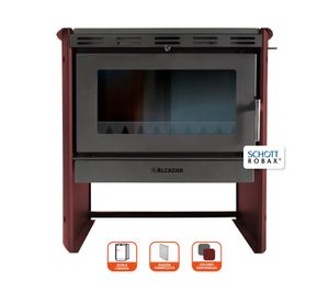 Estufa a leña Tirolesa 26000 kW burdeo