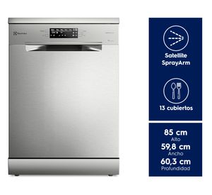 Lavavajilla Europe 9880 inox 13 cubiertos
