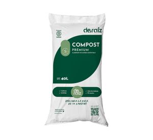 Tierra y sustrato Compost premium 40 lt