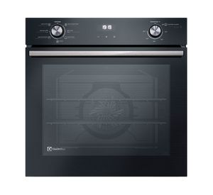 Horno empotrado eléctrico OE8EH negro 80 lt