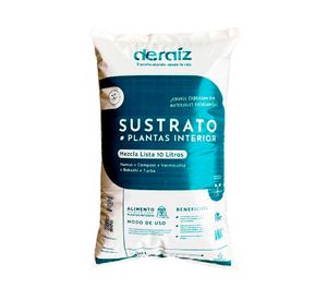 Sustrato para Plantas de interior 10 lt
