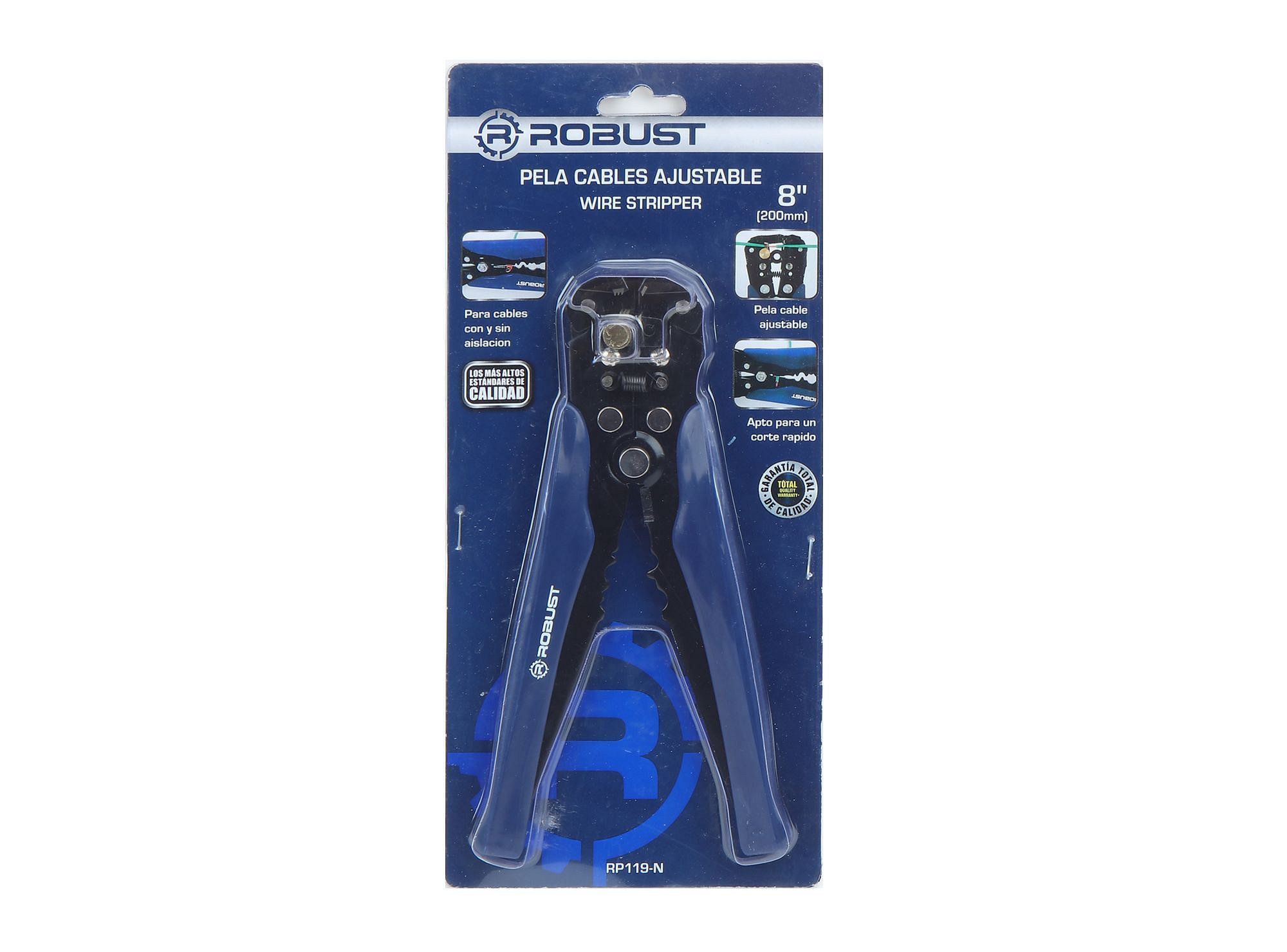 Pela cables RP119-N azul Robust