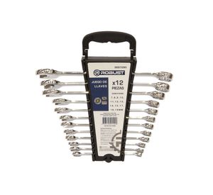 Juego llaves 9007290 x12 piezas Robust