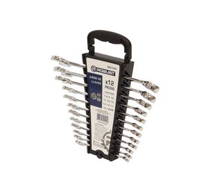Juego llaves 9007290 x12 piezas Robust
