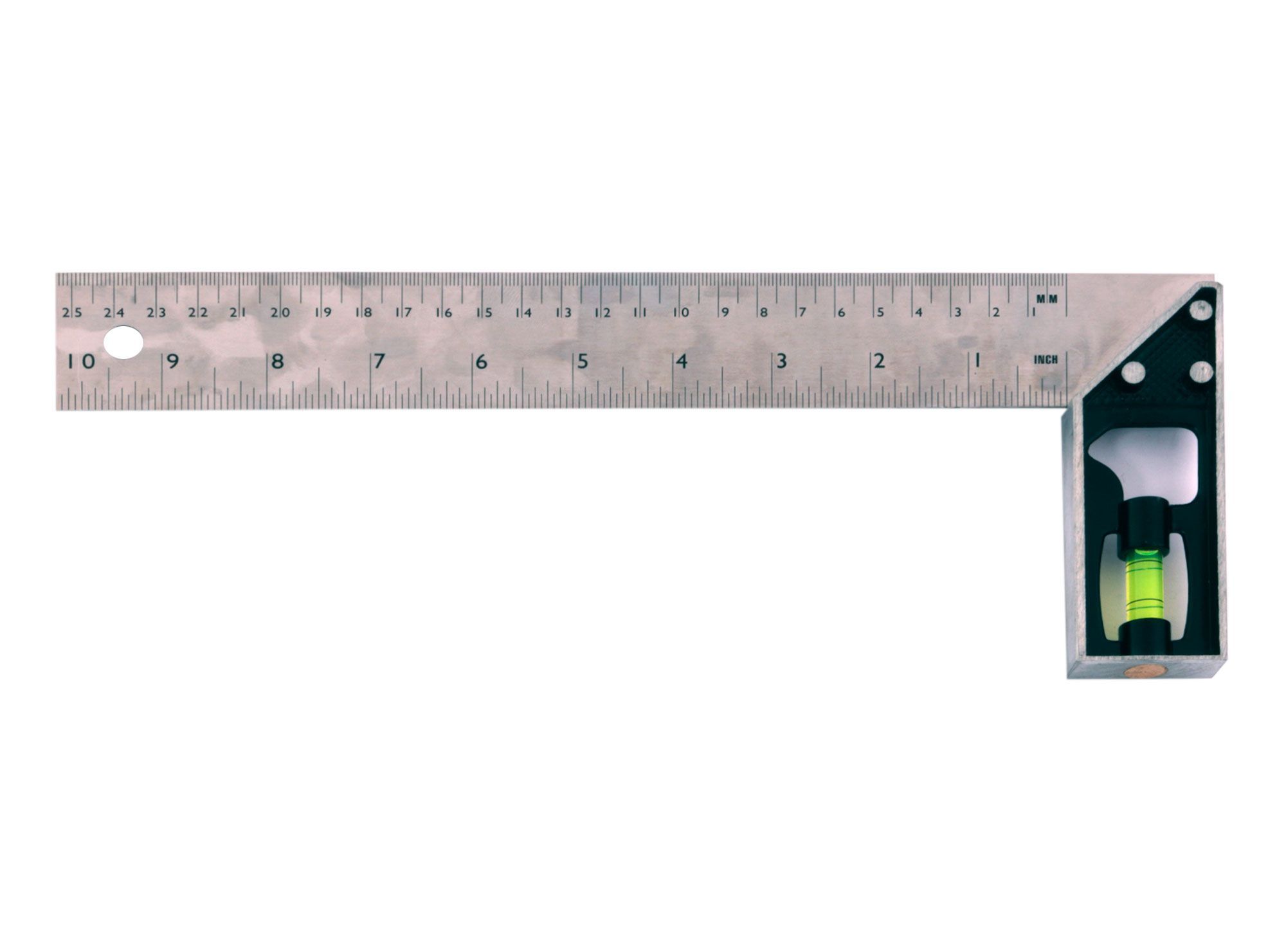 Escuadra 10'' con nivelador RU040-N Robust