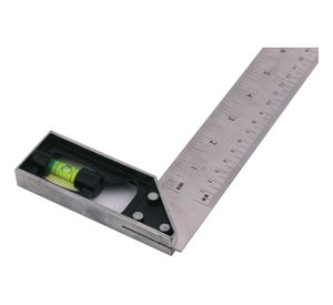 Escuadra 10'' con nivelador RU040-N Robust