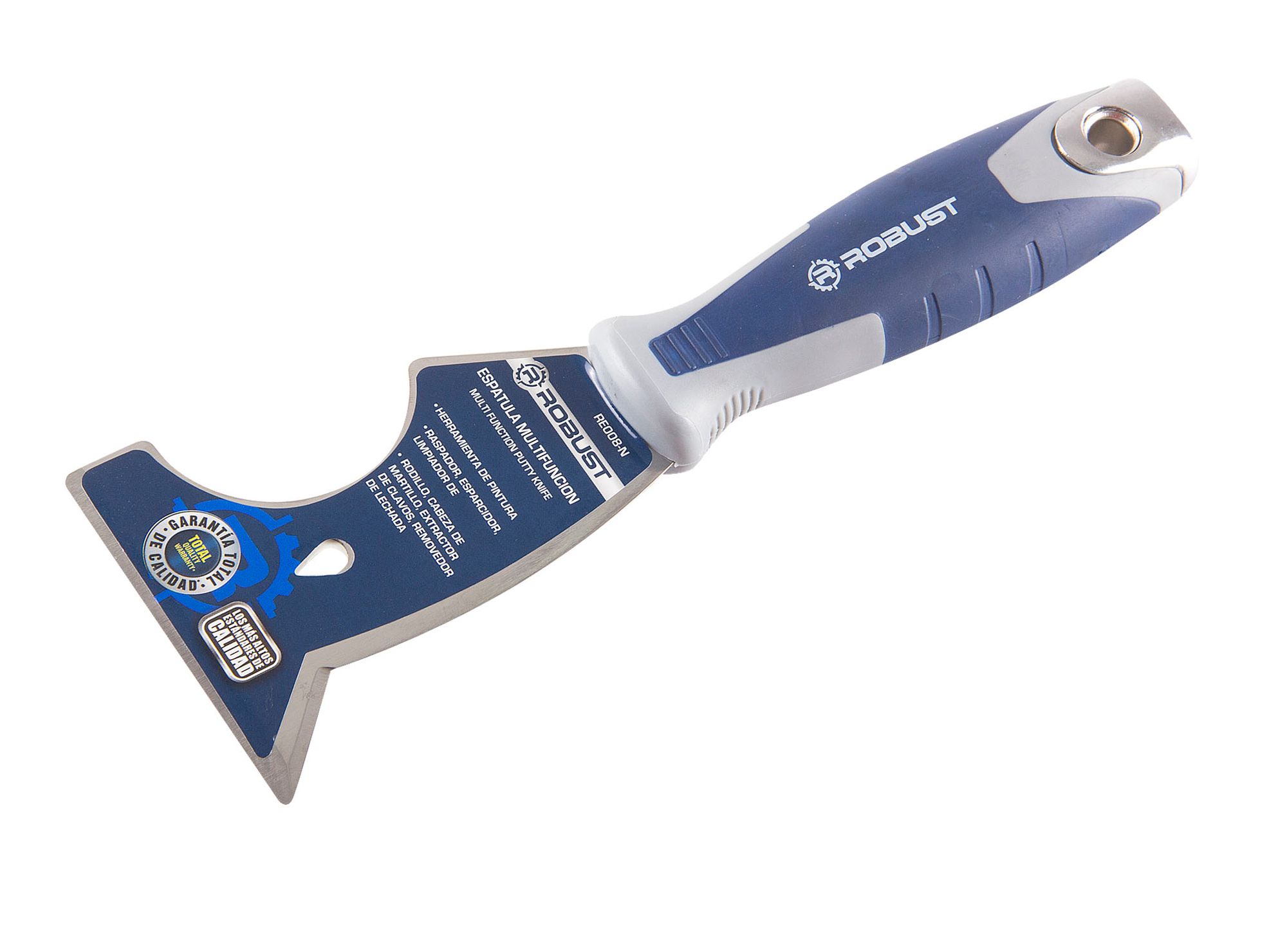 Espátula multifunción RE008-N acero Robust