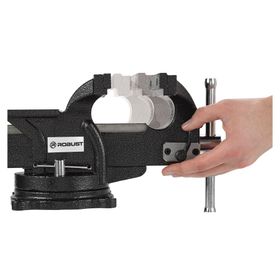 Prensa de banco 6'' HMROBPM025 Robust