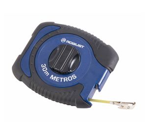 Huincha de medir metálica largo 30.0m Robust