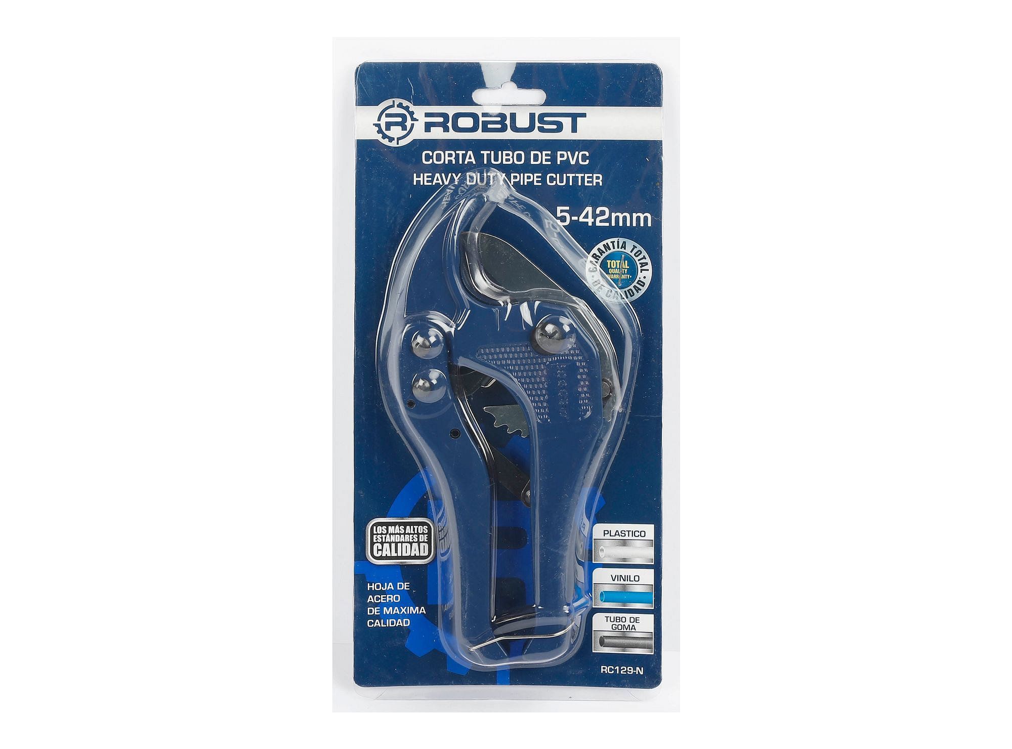 Cortador de tubos 5-42mm RC129-N Robust