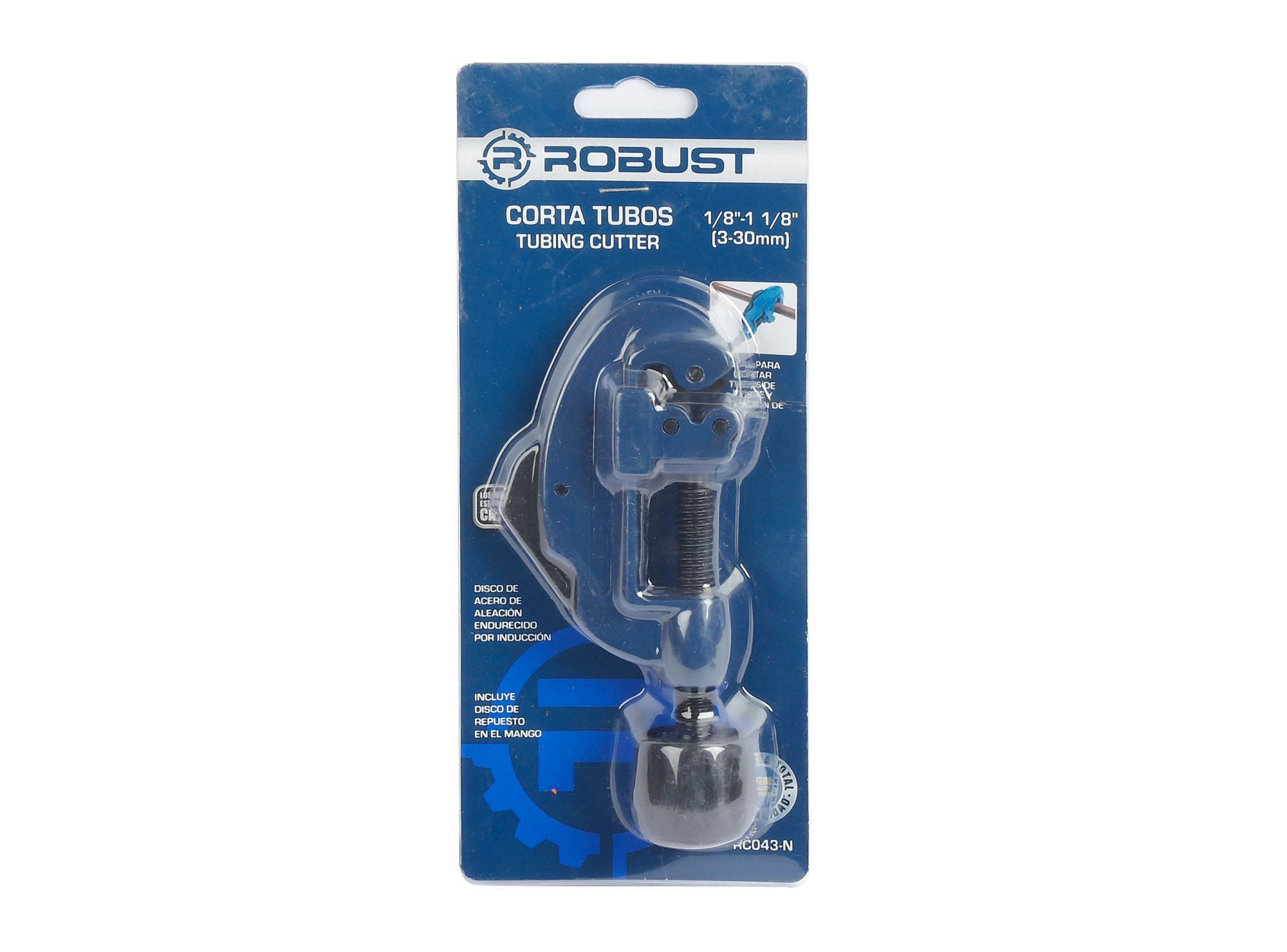 Cortador de tubos 3-30mm RC043-N Robust