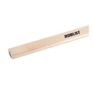 Juego lápices + sacapuntas RVO18-N carpintero madera acero plástico x5 piezas Robust