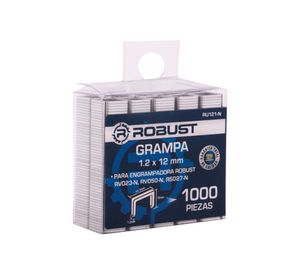 Grampa 1,2x12 mm 1000 unidades Robust.
