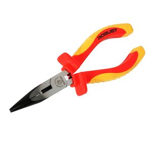 Alicate punta electricista 6'' 1000V Robust.