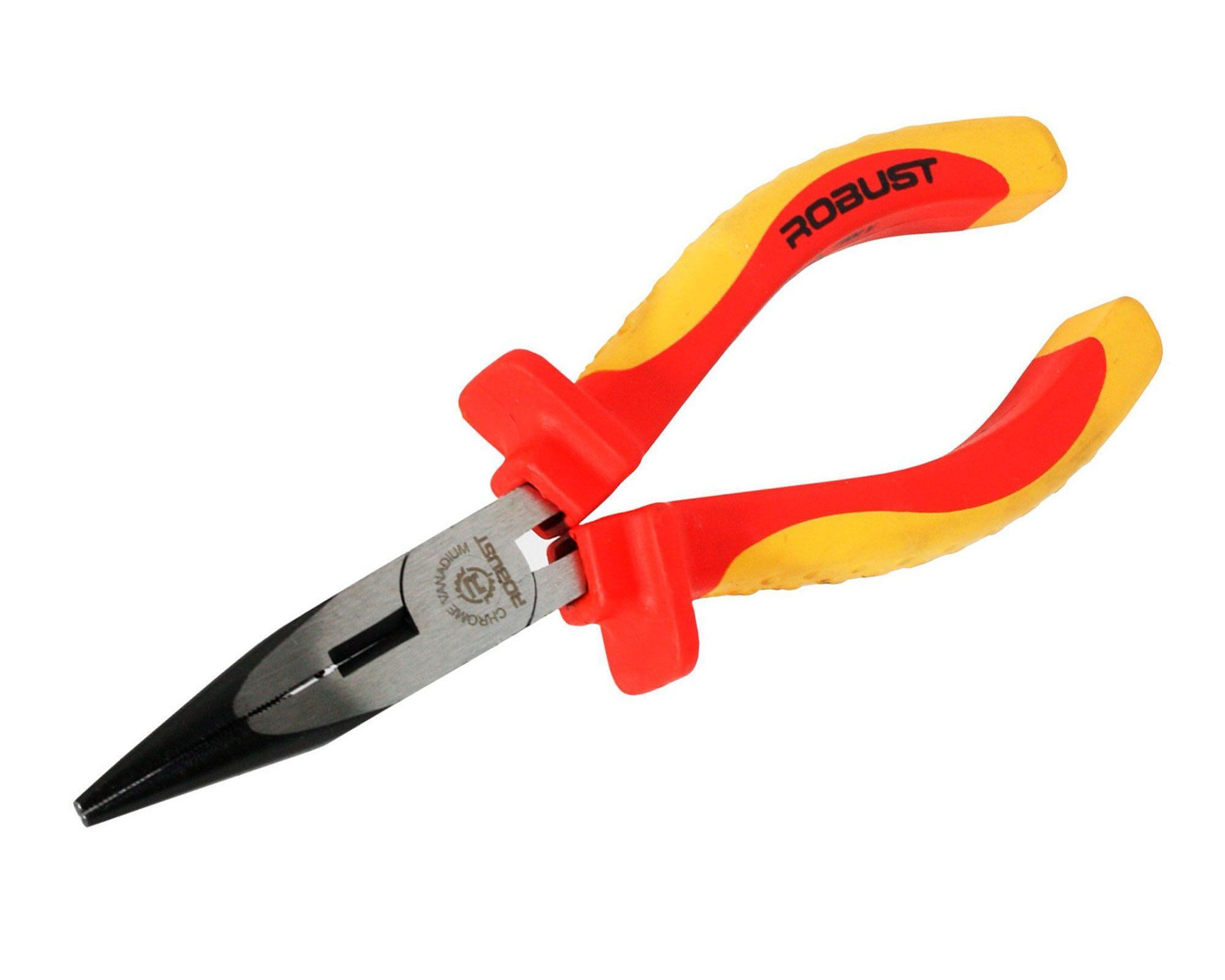 Alicate punta electricista 6'' 1000V Robust.