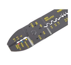 Crimpeadora multi función 9'' Robust.