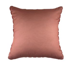 Cojín Liso rosa 45x45 cm