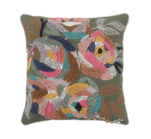 Cojín bordado 45x45 cm C7