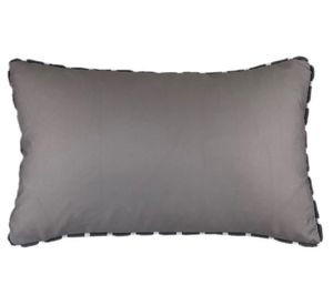 Cojín Liso gris 30x50 cm