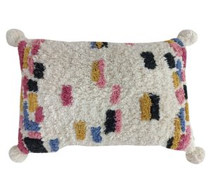 Cojín 30x50 cm Tufted D2