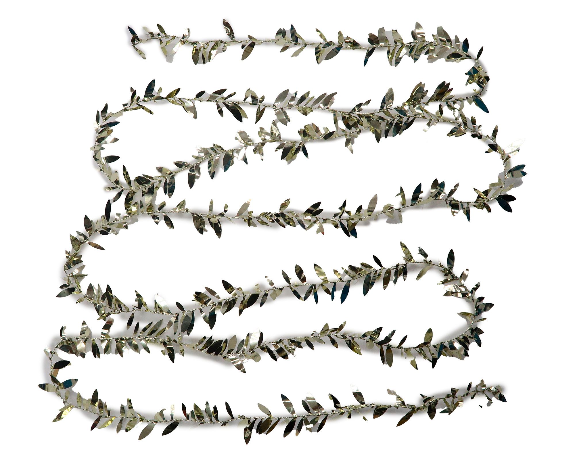 Guirnalda Hojas tinsel 274 cm a $1.990