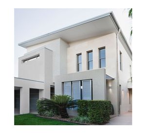 Pintura texturizada impermeable grano medio tineta blanco