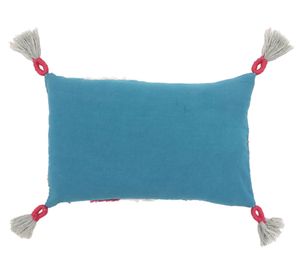 Cojín bordado 30x50 cm C18