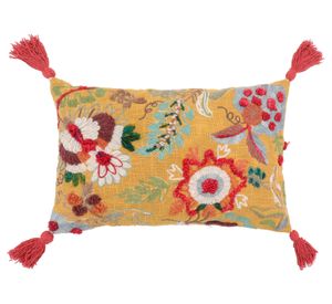 Cojín bordado 30x50 cm C17