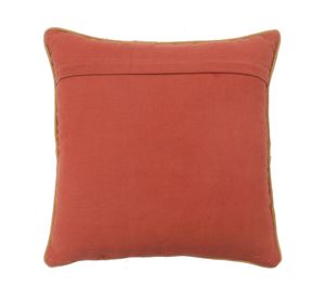 Cojín Bordado flores 45x45 cm