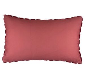 Cojín Liso coral 30x50 cm