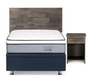 Boxet Indie 1 Plaza Base Normal + Set Tabor gris