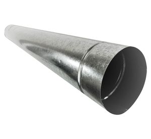 Tubo galvanizado 4'' espesor 0,35 mm Aceros de la Rivera