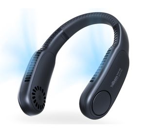 Ventilador de cuello Thor neck fan black 250 g