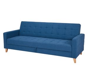 Futón Patricia azul