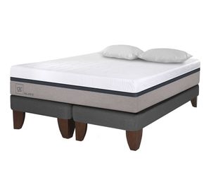 Cama europea king Balance + almohadas Cic