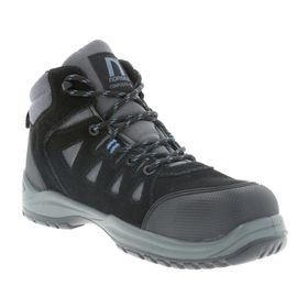 Botín de seguridad hombre York CT negro