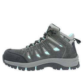 Botín de seguridad mujer Amanda CT gris/turquesa