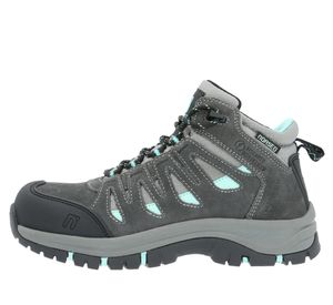 Botín de seguridad mujer Amanda CT gris/turquesa