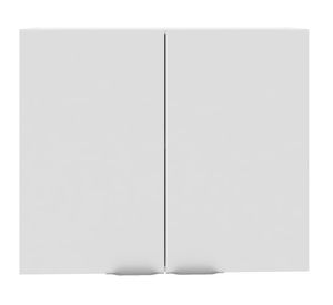 Mueble cocina mural 80 cm 2 puertas Milano blanco