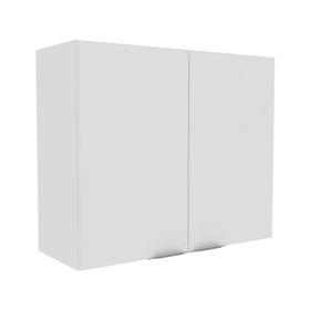 Mueble cocina mural 80 cm 2 puertas Milano blanco