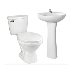 Sala de baño 30.5 cm Eco blanco